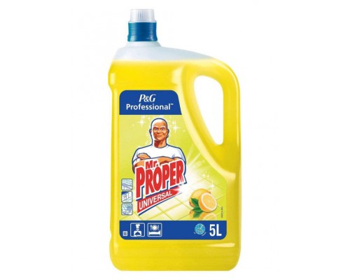 Средство для мытья пола Mr.Proper универсал Лимон 5 л