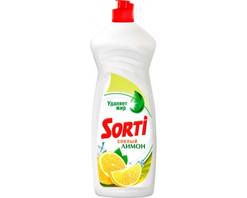 Средство для посуды Sorti Лимон 900 мл