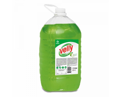 Средство для посуды Velly Light 5 л (зелёное яблоко)
