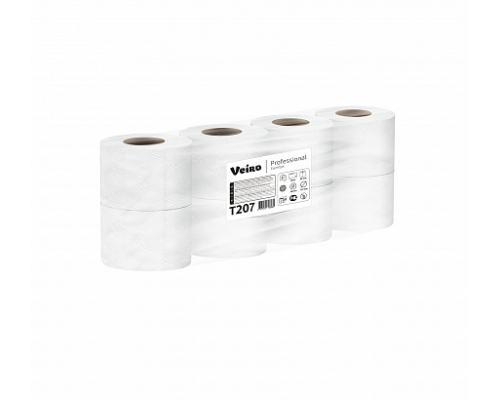 Туалетная бумага Veiro Т207 стандартная, 2 слоя, 25 м