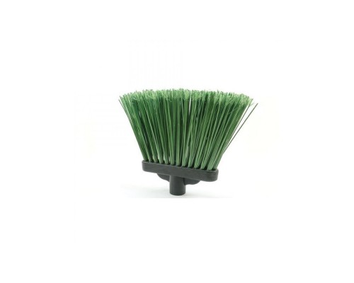 Щетка Laima для уборки синтетическая без черенка зеленая, арт. 605371