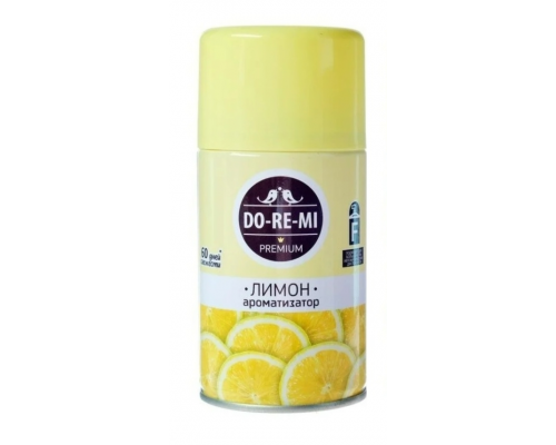 Освежитель воздуха (сменный баллон) Do-re-mi Лимон 250 мл