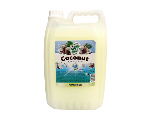 Жидкое мыло-крем Mr.Green 5 л (кокос), арт. 72343