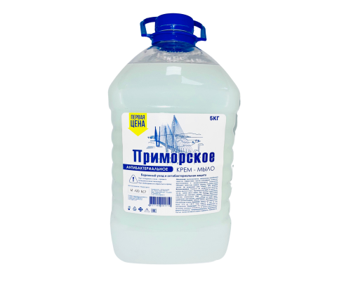 Жидкое мыло Приморское 5 л