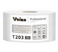 Туалетная бумага Veiro Premium Т203, 200 м, 2 слоя, 12рул/уп