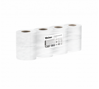Туалетная бумага стандартная 2 слоя, 25 м, 8 шт. уп., Veiro, арт. Т207