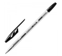 Ручка шариковая BRAUBERG ULTRA, черная, узел 1 мм, арт. 143559