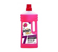 Средство для мытья пола универсальное Vash Gold 1,5 л/6 шт. уп