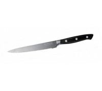 TRINITY Нож универсальный зубчатый 14cm