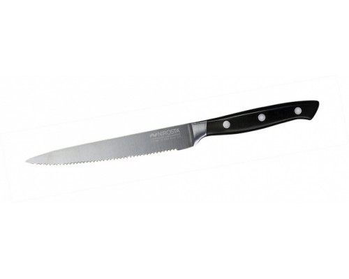 TRINITY Нож универсальный зубчатый 14cm