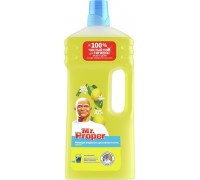 Средство для мытья пола Mr.Proper универсал (лимон) 1,5 л/9 шт. уп