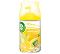Освежитель воздуха (сменный баллон) Air Wick Женьшень и лимон 250 мл