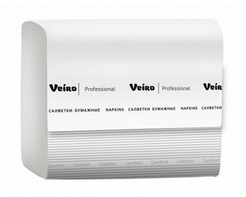 Салфетки бумажные Veiro, V сложение, арт. NV211