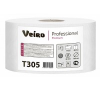 Туалетная бумага Veiro premium Т305 170 м, супербелая, 2 слоя, 12 рул/уп