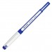 Ручка гелевая BRAUBERG Contact, синяя, игольчатый узел 0,5 мм, линия 0,35 мм, арт. 141184