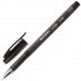 Ручка гелевая BRAUBERG "Income", черная, корпус тонированный, игольчатый узел 0,5 мм, арт. 141517