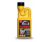 Средство для удаления засоров Удобная минутка Turbo (гранулы) 600 гр, арт. 307482