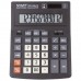 Калькулятор настольный STAFF PLUS STF-333 (200x154 мм), 12 разрядов, двойное питание, арт. 250415